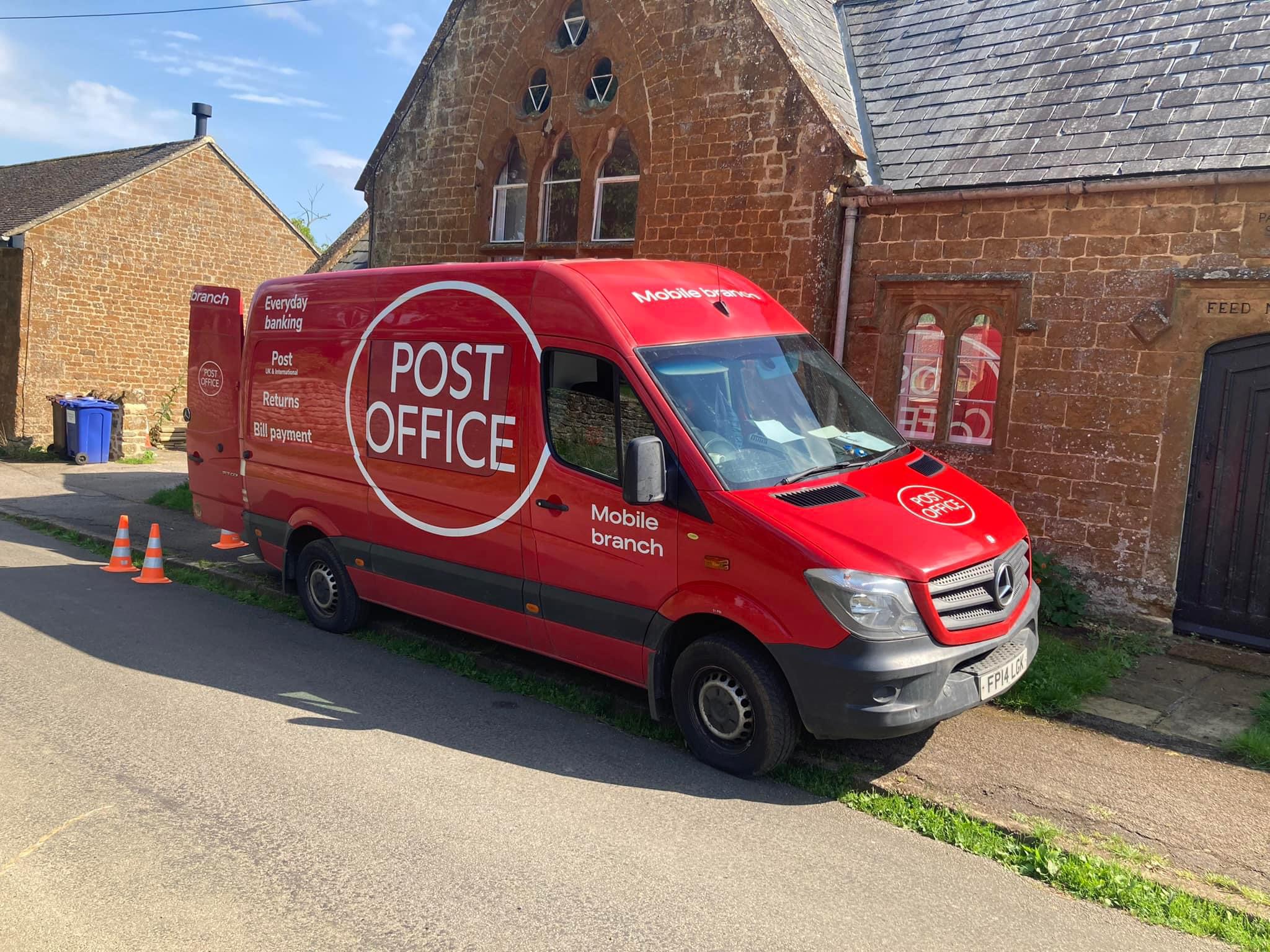 Post Van
